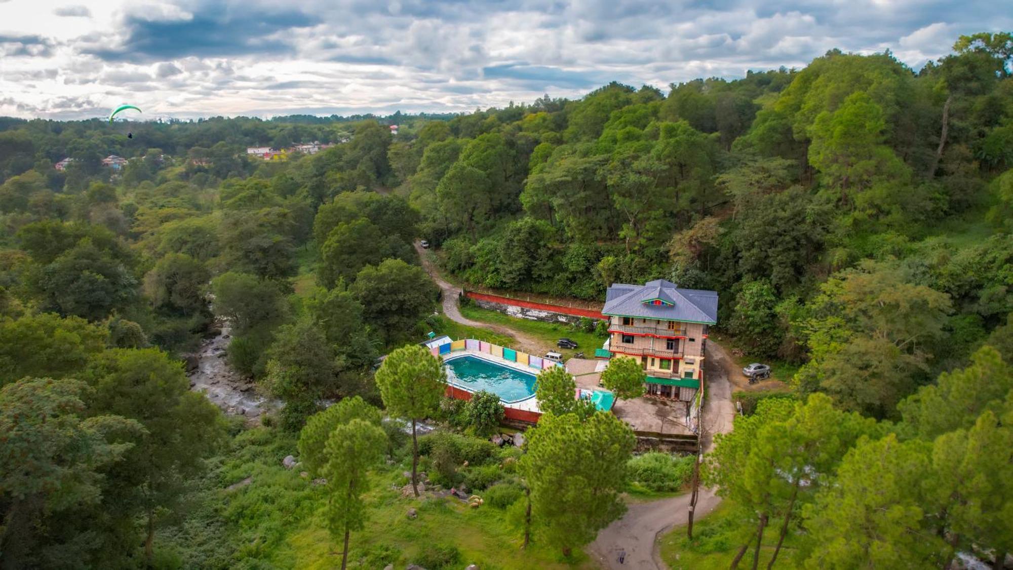 River View Villa Bīr Eksteriør bilde